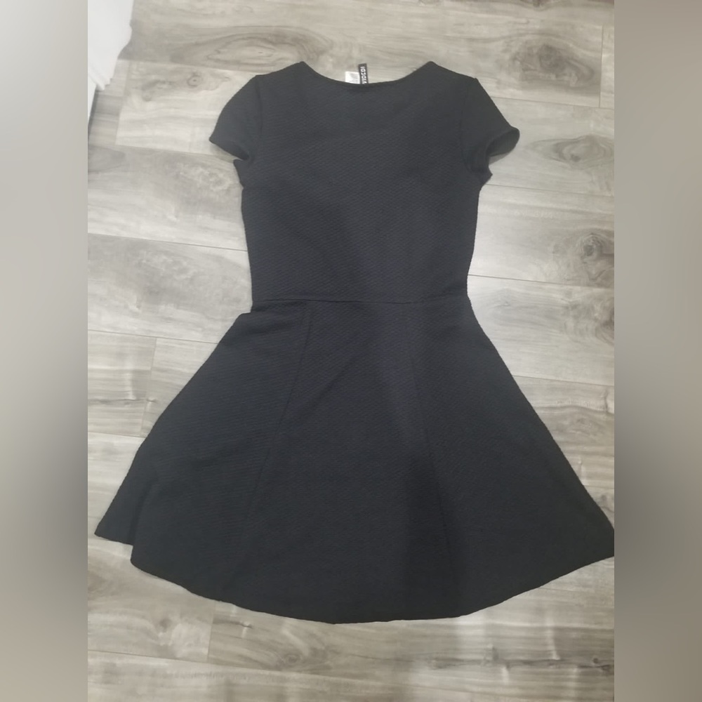 Basic black dress